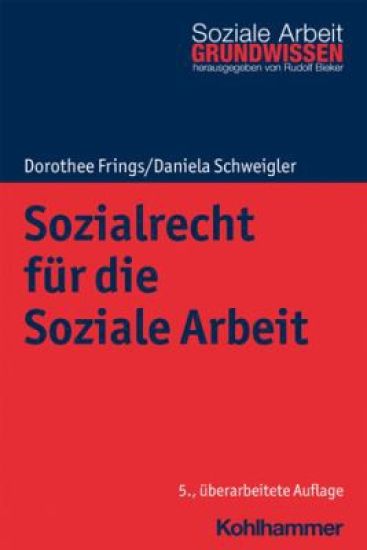 Sozialrecht Fur Die Soziale Arbeit