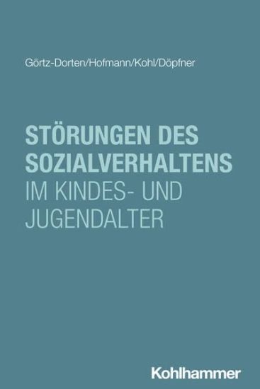 Storungen Des Sozialverhaltens Im Kindes- Und Jugendalter