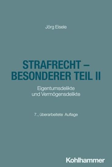 Strafrecht - Besonderer Teil II