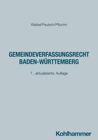 Gemeindeverfassungsrecht Baden-Wurttemberg