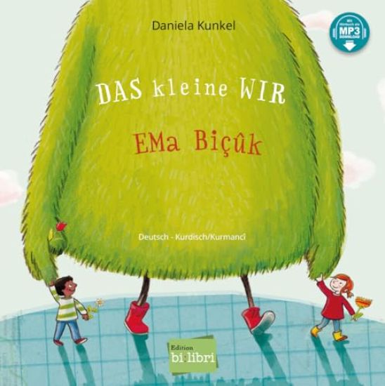 Das kleine WIR (Deutsch-Kurdisch/Kurmancî)