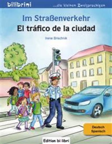 Im Straßenverkehr Deutsch-Spanisch – Irene Brischnik, kirjan kansikuva