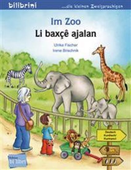 Im Zoo – Irene Brischnik, kirjan kansikuva