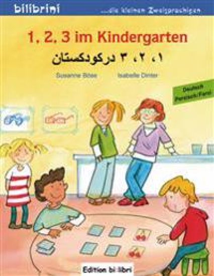 1, 2, 3 im Kindergarten Deutsch-Persisch/Farsi