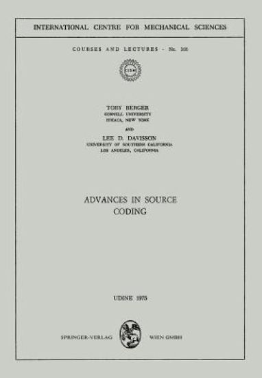 Advances in Source Coding