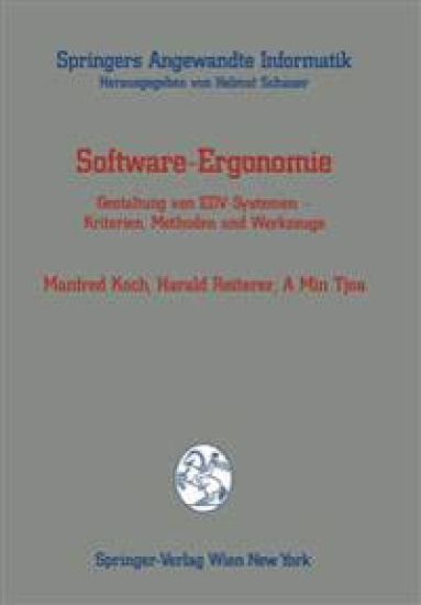 Software-Ergonomie