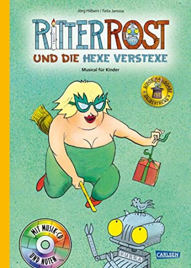 Ritter Rost 3: Ritter Rost und die Hexe Verstexe