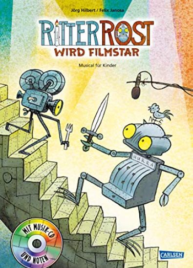 Ritter Rost 13: Ritter Rost wird Filmstar