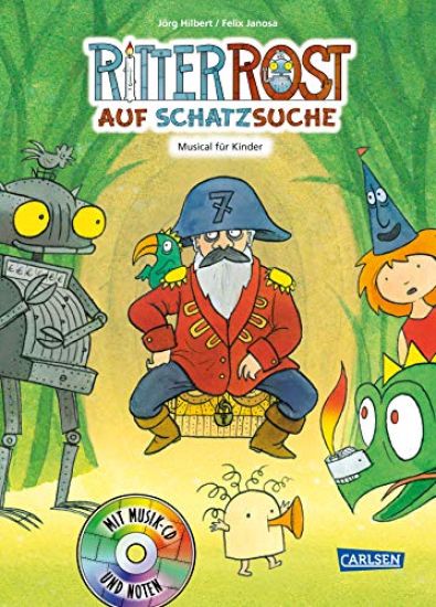 Ritter Rost 15: Ritter Rost auf Schatzsuche