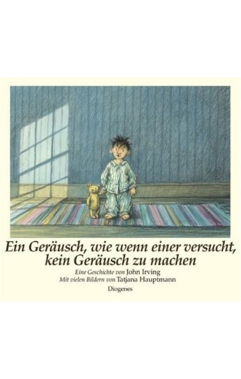 Ein Geräusch, wie wenn einer versucht, kein Geräusch zu machen