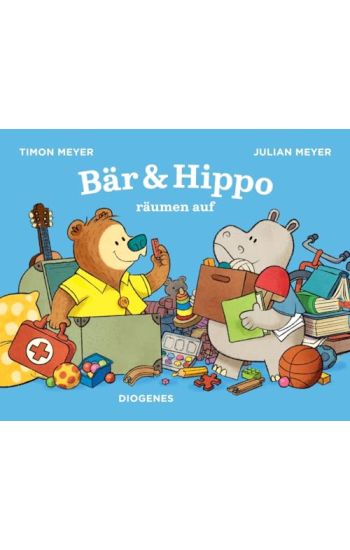 Bär & Hippo räumen auf