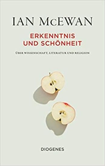 Erkenntnis und Schönheit – Ian McEwan, kirjan kansikuva
