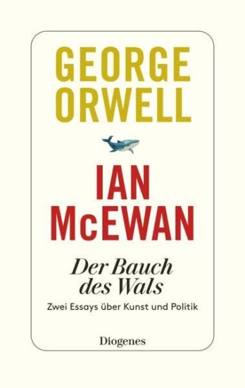 Der Bauch des Wals – George Orwell, kirjan kansikuva