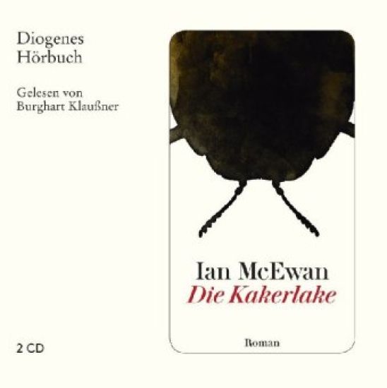Die Kakerlake – Ian McEwan, kirjan kansikuva