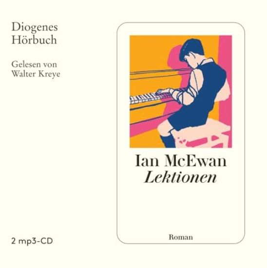 Lektionen – Ian McEwan, kirjan kansikuva
