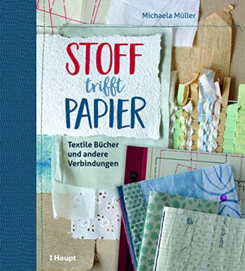 Stoff trifft Papier