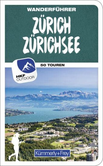 Kümmerly+Frey Wanderführer Zürich, Zürichsee