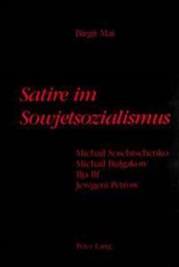 Satire Im Sowjetsozialismus
