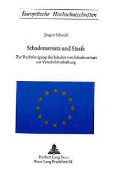 Schadensersatz Und Strafe