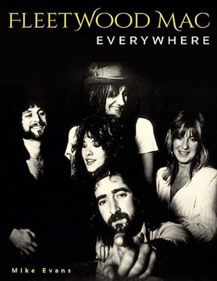 Fleetwood Mac Everywhere – Mike Evans, kirjan kansikuva