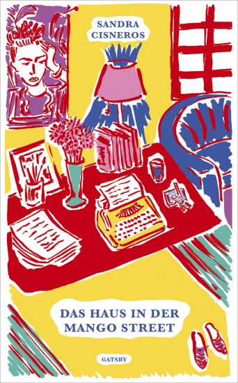 Das Haus in der Mango Street – Sandra Cisneros, kirjan kansikuva