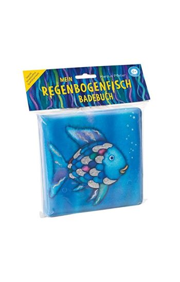 Das Regenbogenfisch Badebuch