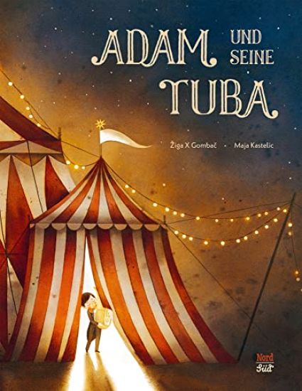 Adam und seine Tuba – Ziga X Gombac, kirjan kansikuva