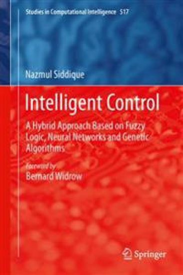 Intelligent Control – Nazmul Siddique, kirjan kansikuva