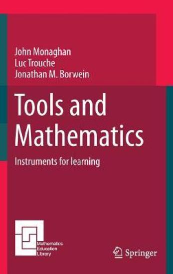 Tools and Mathematics – John Monaghan, kirjan kansikuva