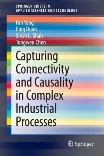 Capturing Connectivity and Causality in Complex Industrial Processes – Fan Yang, kirjan kansikuva