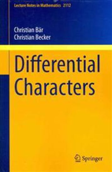 Differential Characters