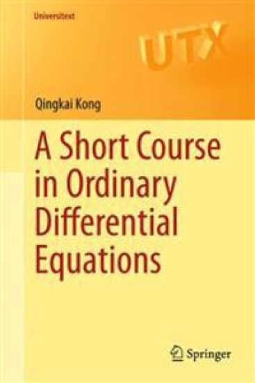 A Short Course in Ordinary Differential Equations