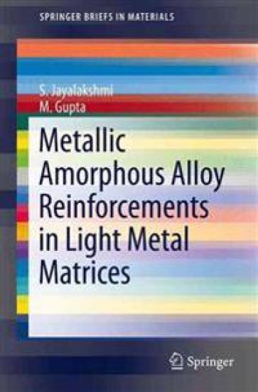 Metallic Amorphous Alloy Reinforcements in Light Metal Matrices
