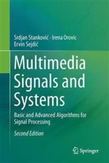 Multimedia Signals and Systems – Srdjan Stankovic, kirjan kansikuva