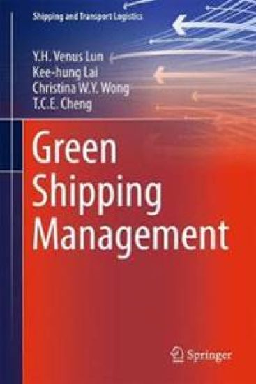 Green Shipping Management – Y.H. Venus Lun, kirjan kansikuva