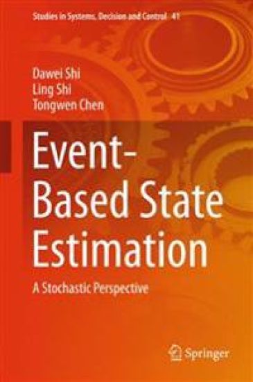 Event-Based State Estimation – Dawei Shi, kirjan kansikuva