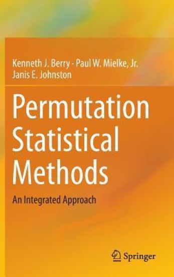 Permutation Statistical Methods – Kenneth J. Berry, kirjan kansikuva