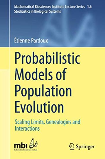 Probabilistic Models of Population Evolution