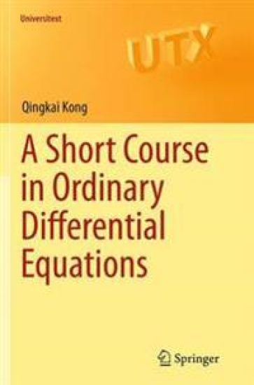 A Short Course in Ordinary Differential Equations