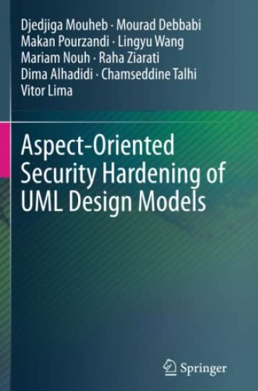 Aspect-Oriented Security Hardening of UML Design Models