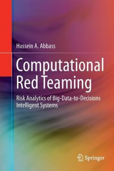 Computational Red Teaming – Hussein A. Abbass, kirjan kansikuva