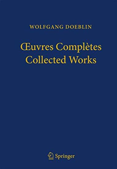 Œuvres Complètes—Collected Works