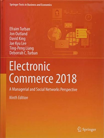 Electronic Commerce 2018
