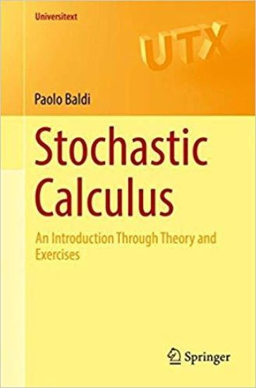 Stochastic Calculus