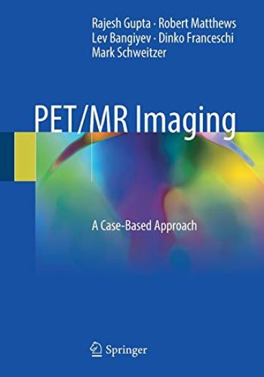 PET/MR Imaging – Rajesh Gupta, kirjan kansikuva