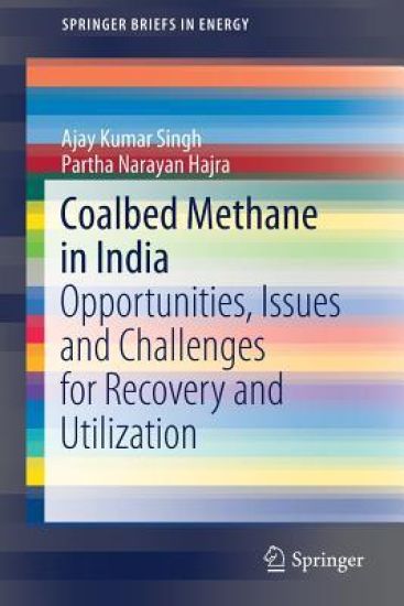 Coalbed Methane in India – Ajay Kumar Singh, kirjan kansikuva