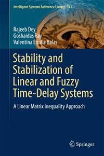 Stability and Stabilization of Linear and Fuzzy Time-Delay Systems – Rajeeb Dey, kirjan kansikuva