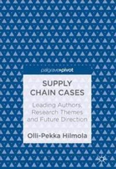 Supply Chain Cases – Olli-Pekka Hilmola, kirjan kansikuva
