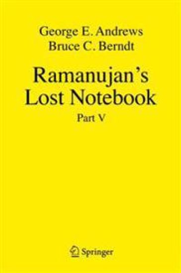 Ramanujan's Lost Notebook