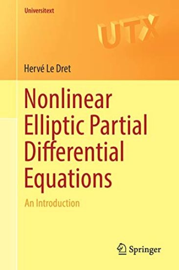 Nonlinear Elliptic Partial Differential Equations
